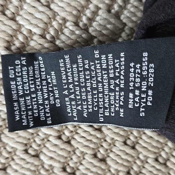 Madewell Faux Leather Pant Cropped High Rise Straight Wide Leg - Picture 5 of 9